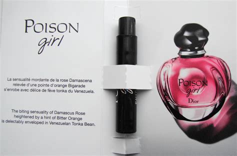 poison dior sample